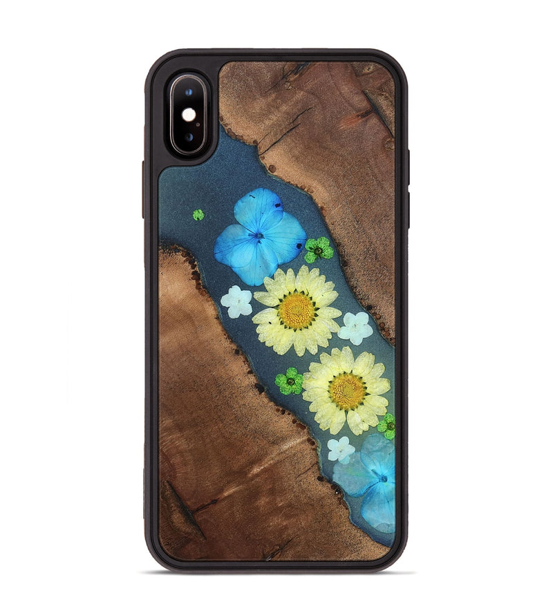 iPhone Xs Max Wood Phone Case - Tamatha (Bloom, 821543)