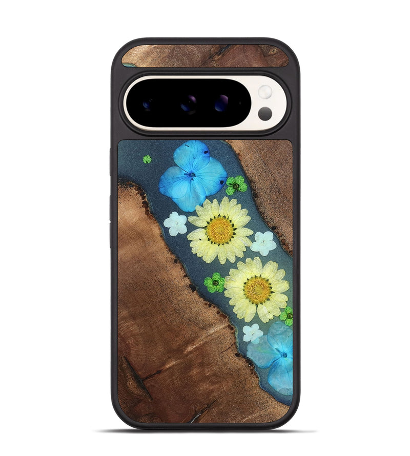 Pixel 9 Pro Wood Phone Case - Tamatha (Bloom, 821543)