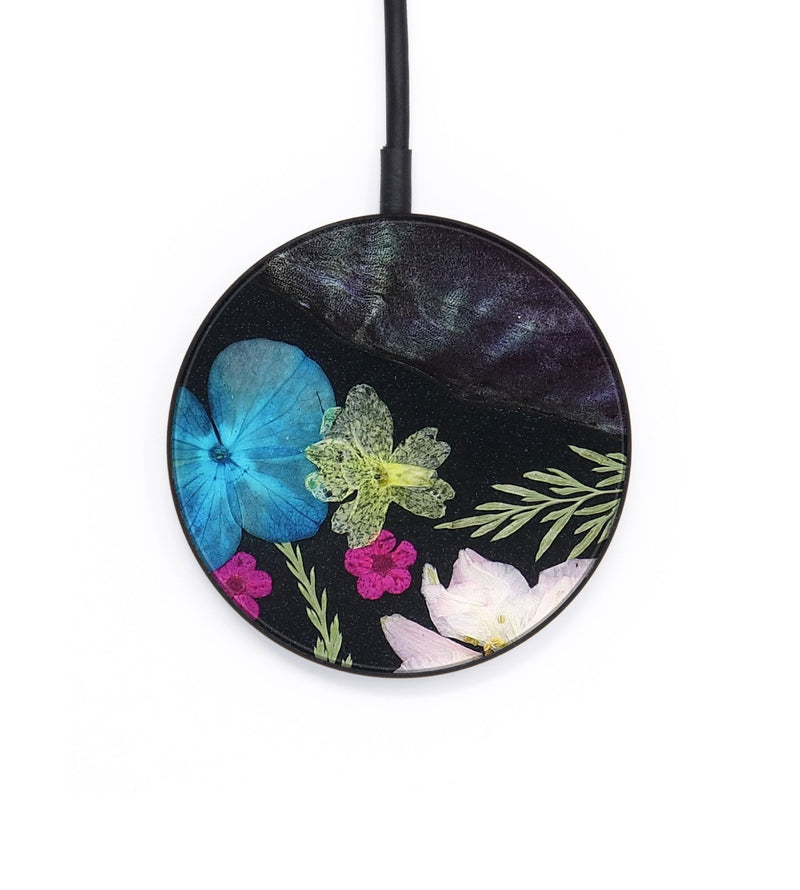 Circle Wood Wireless Charger - Kaeli (Bloom, 821544)