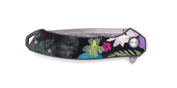 EDC Wood Pocket Knife - Kaeli (Bloom, 821544)