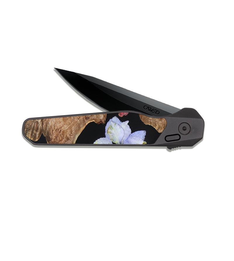 EDC Dark Slate Wood Pocket Knife - Coleman (Bloom, 821546)