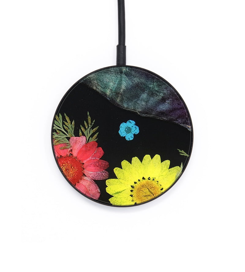 Circle Wood Wireless Charger - Wilbur (Bloom, 821547)