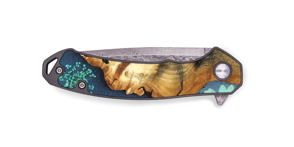 EDC Wood Pocket Knife - Elle (Bloom, 821550)