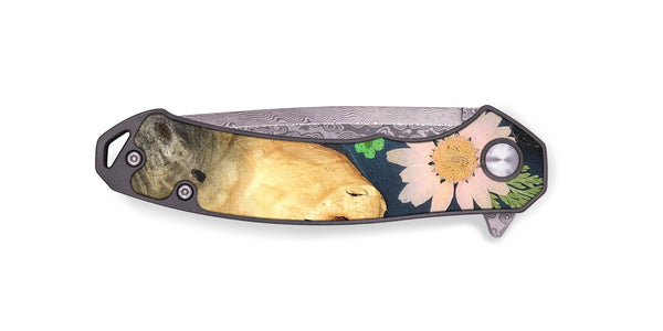 EDC Wood Pocket Knife - Marilee (Bloom, 821554)