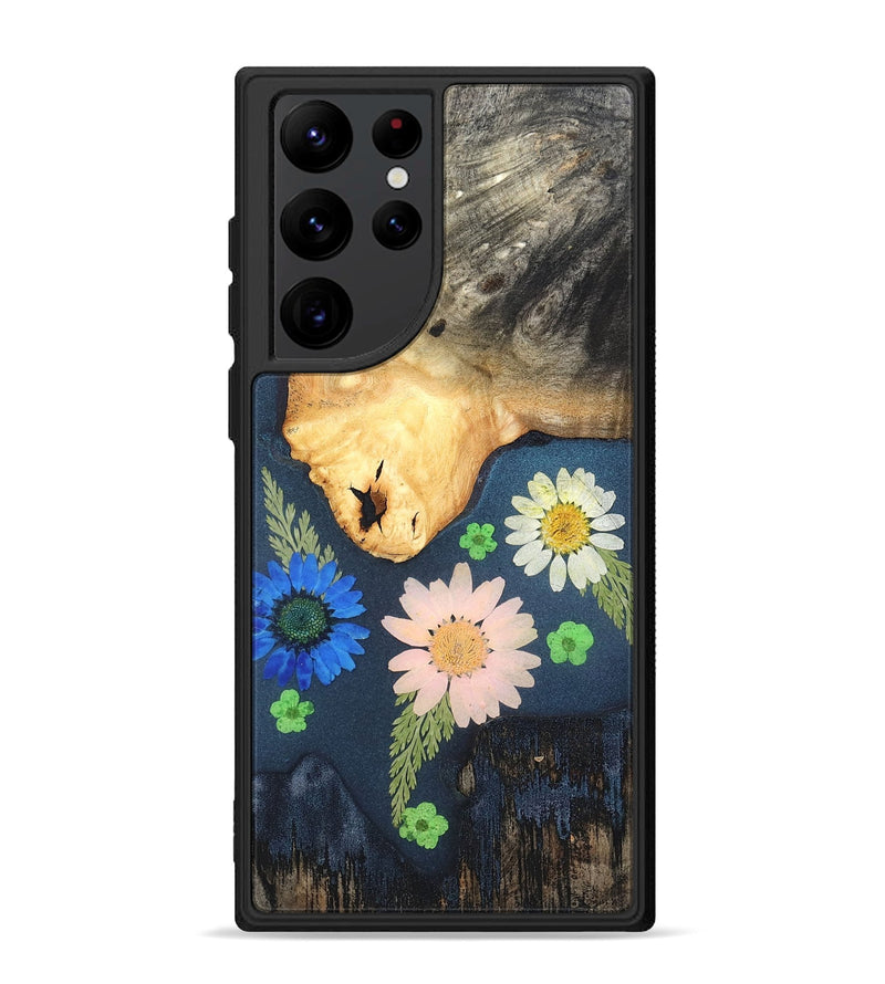 Galaxy S22 Ultra Wood Phone Case - Marilee (Bloom, 821554)