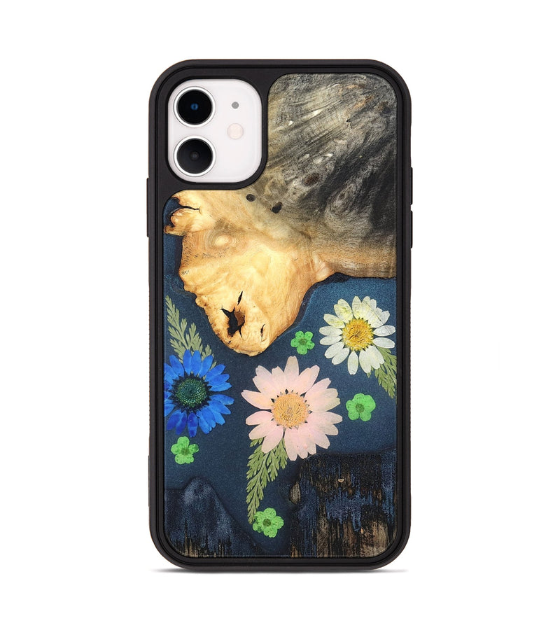 iPhone 11 Wood Phone Case - Marilee (Bloom, 821554)