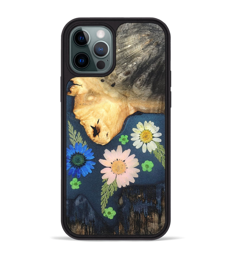iPhone 12 Pro Max Wood Phone Case - Marilee (Bloom, 821554)