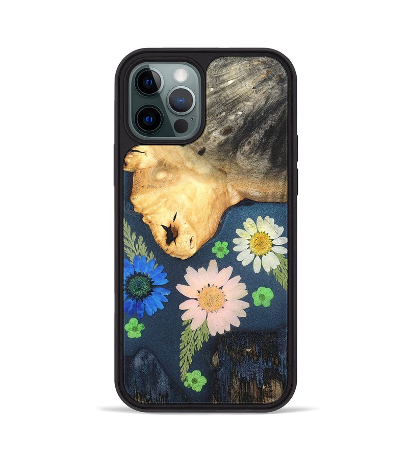 iPhone 12 Pro Wood Phone Case - Marilee (Bloom, 821554)