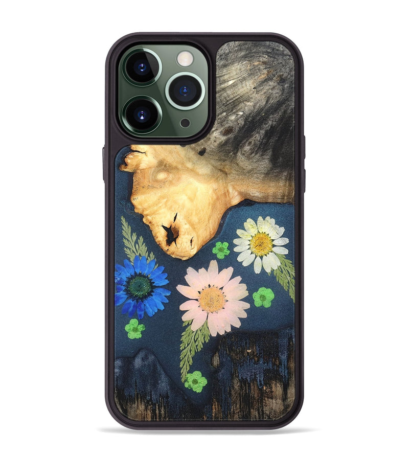 iPhone 13 Pro Max Wood Phone Case - Marilee (Bloom, 821554)