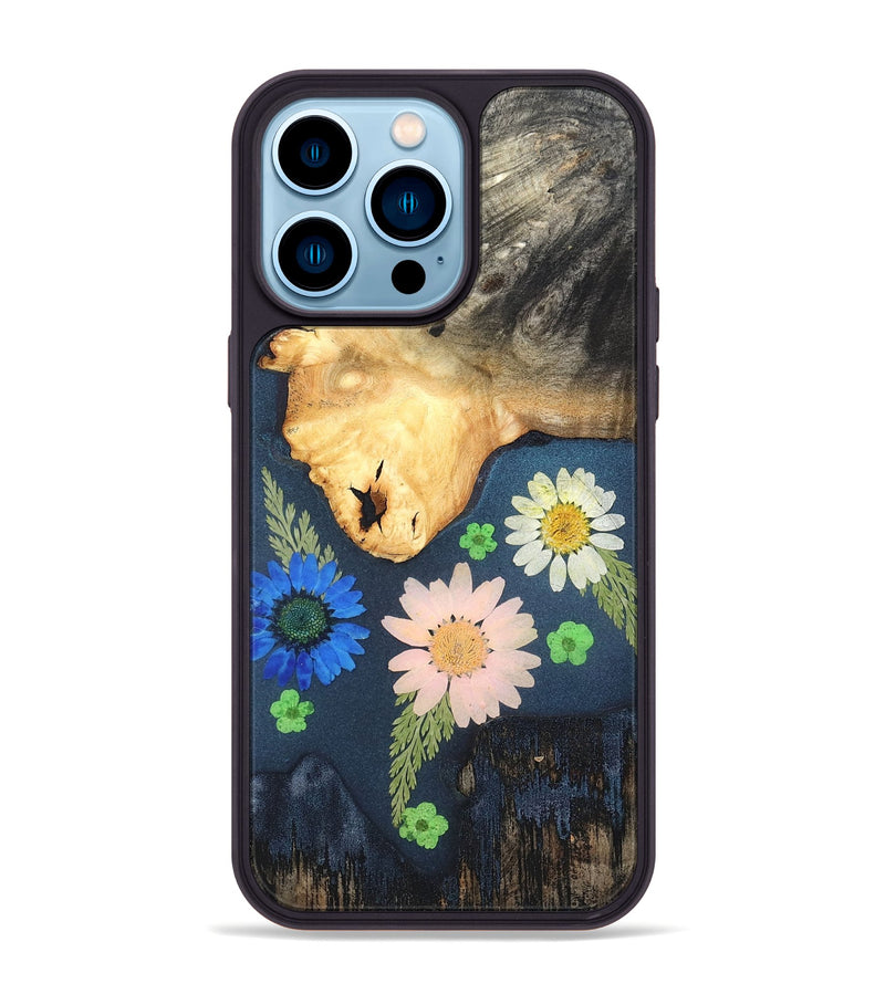 iPhone 14 Pro Max Wood Phone Case - Marilee (Bloom, 821554)