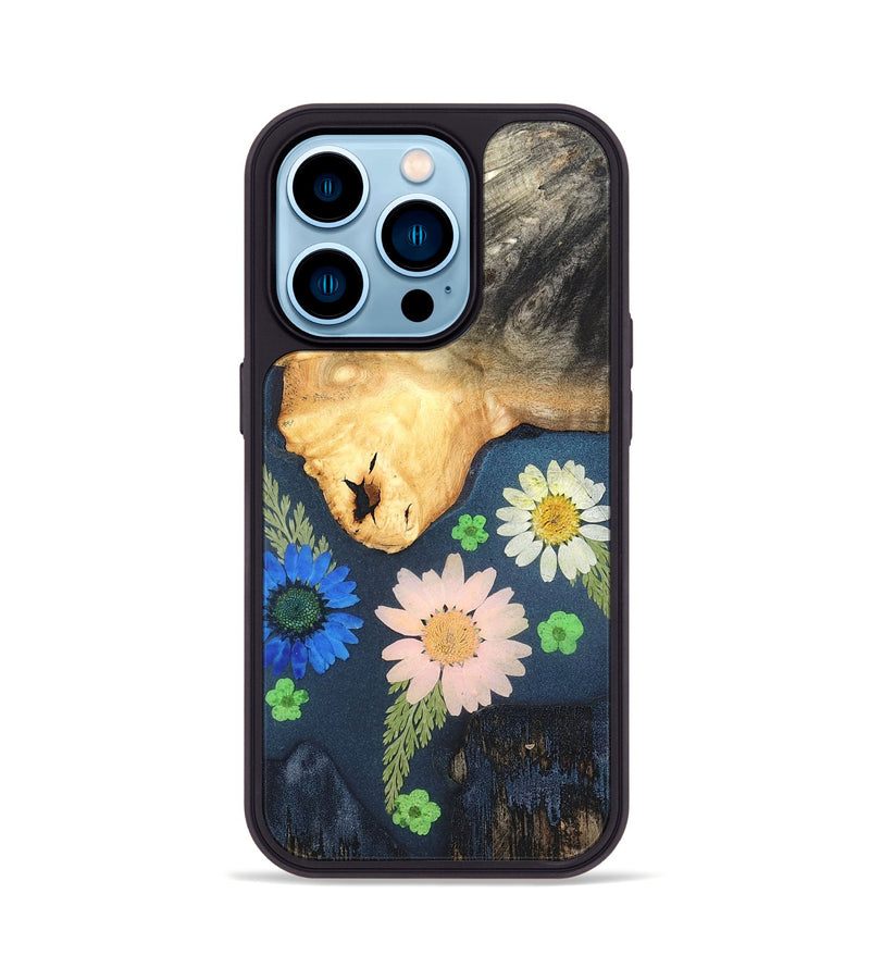 iPhone 14 Pro Wood Phone Case - Marilee (Bloom, 821554)