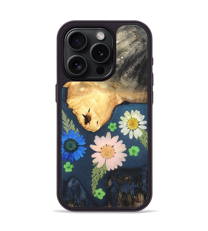 iPhone 15 Pro Wood Phone Case - Marilee (Bloom, 821554)