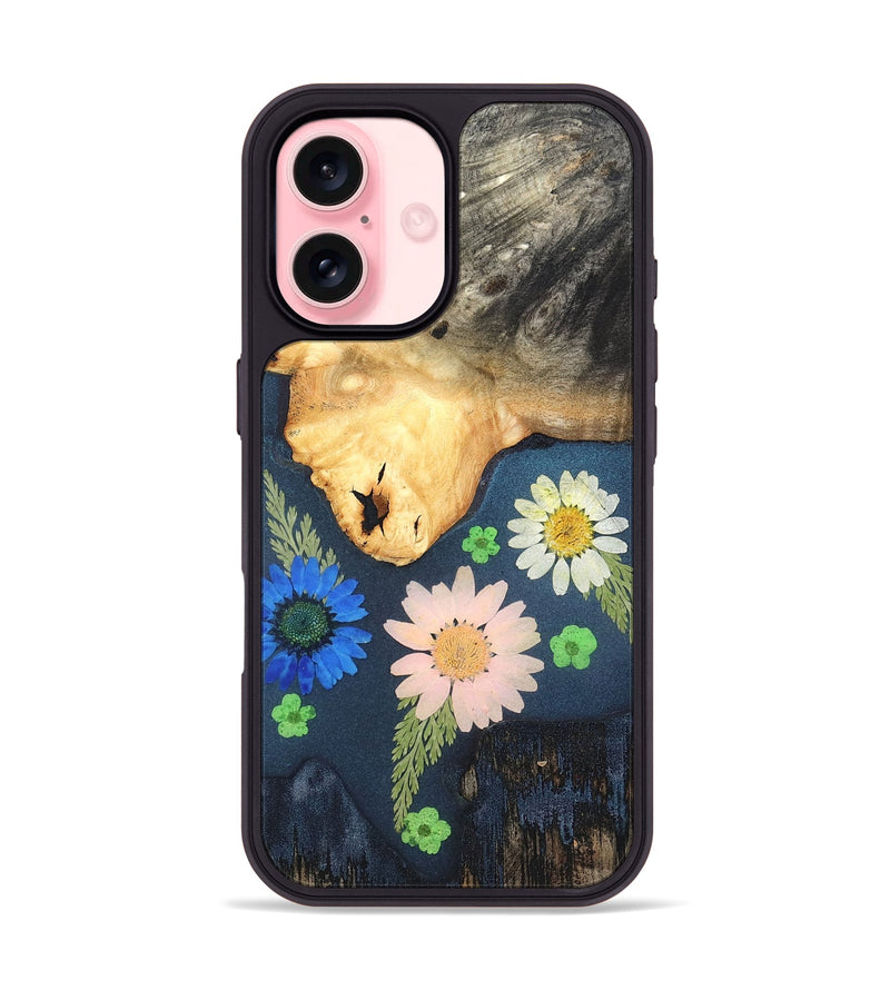 iPhone 16 Wood Phone Case - Marilee (Bloom, 821554)