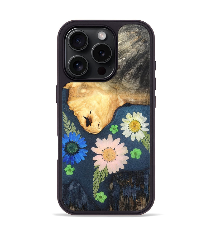 iPhone 16 Pro Wood Phone Case - Marilee (Bloom, 821554)