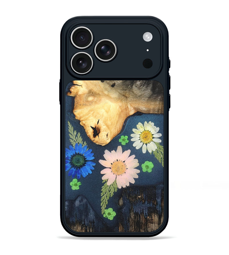 iPhone 17 Pro Max Wood Phone Case - Marilee (Bloom, 821554)
