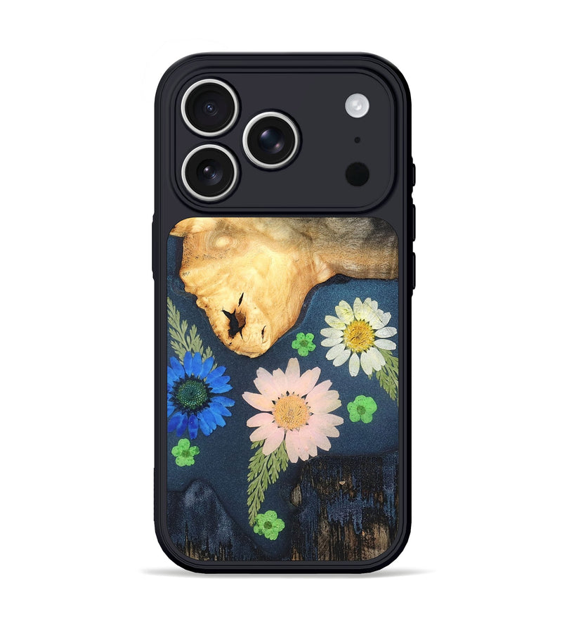 iPhone 17 Pro Wood Phone Case - Marilee (Bloom, 821554)
