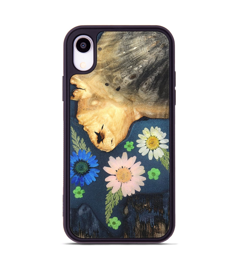 iPhone Xr Wood Phone Case - Marilee (Bloom, 821554)