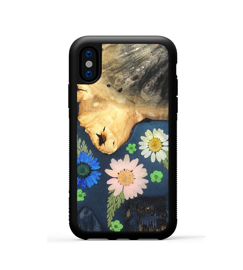 iPhone Xs Wood Phone Case - Marilee (Bloom, 821554)