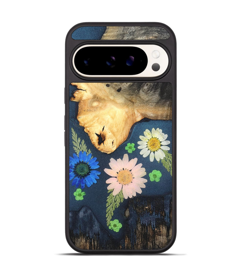 Pixel 9 Wood Phone Case - Marilee (Bloom, 821554)