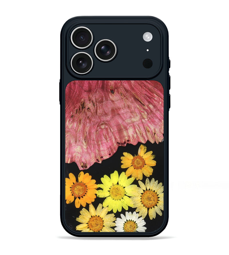 iPhone 17 Pro Max Wood Phone Case - Talan (Bloom, 821555)