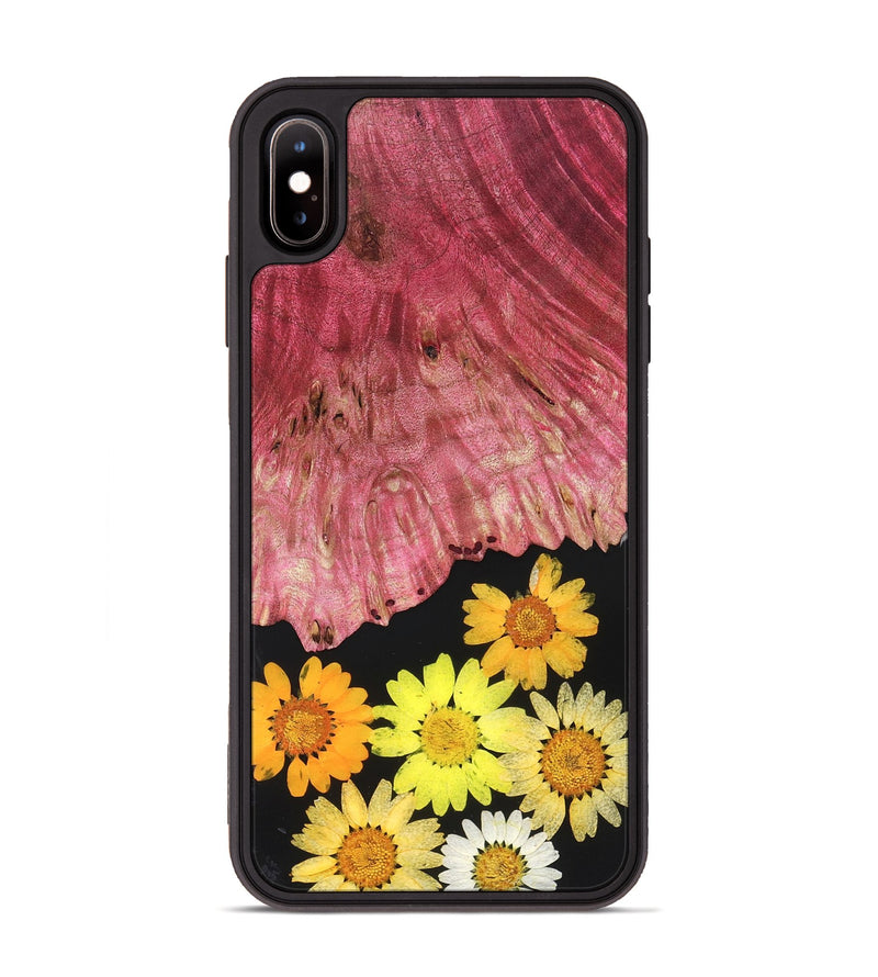 iPhone Xs Max Wood Phone Case - Talan (Bloom, 821555)