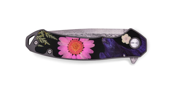 EDC Wood Pocket Knife - Koen (Bloom, 821557)