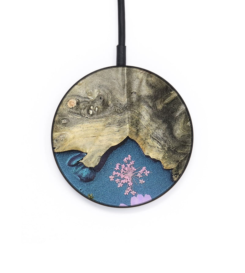 Circle Wood Wireless Charger - Sonny (Bloom, 821558)
