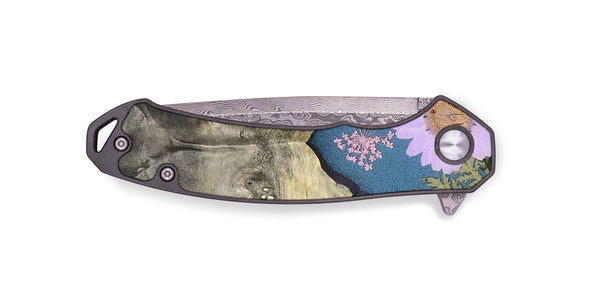 EDC Wood Pocket Knife - Sonny (Bloom, 821558)