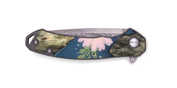 EDC Wood Pocket Knife - Lige (Bloom, 821559)