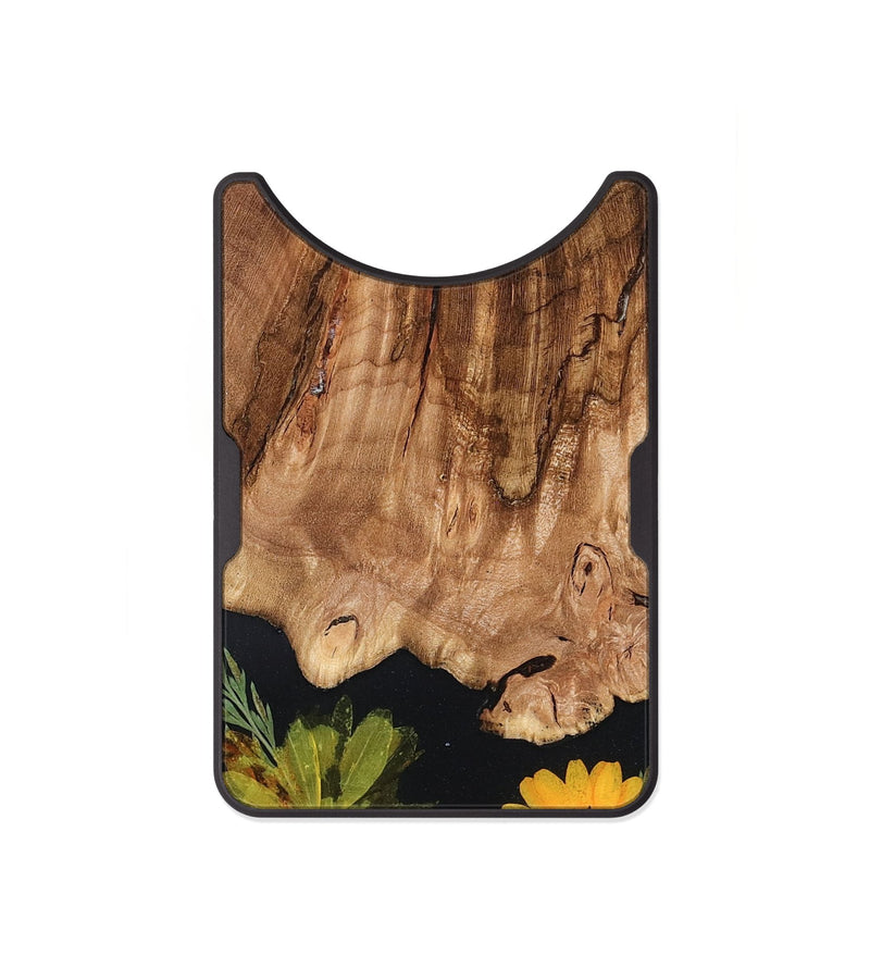 Alloy Wood Wallet - Amos (Bloom, 821560)