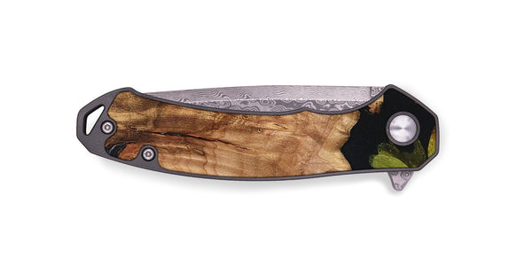 EDC Wood Pocket Knife - Amos (Bloom, 821560)