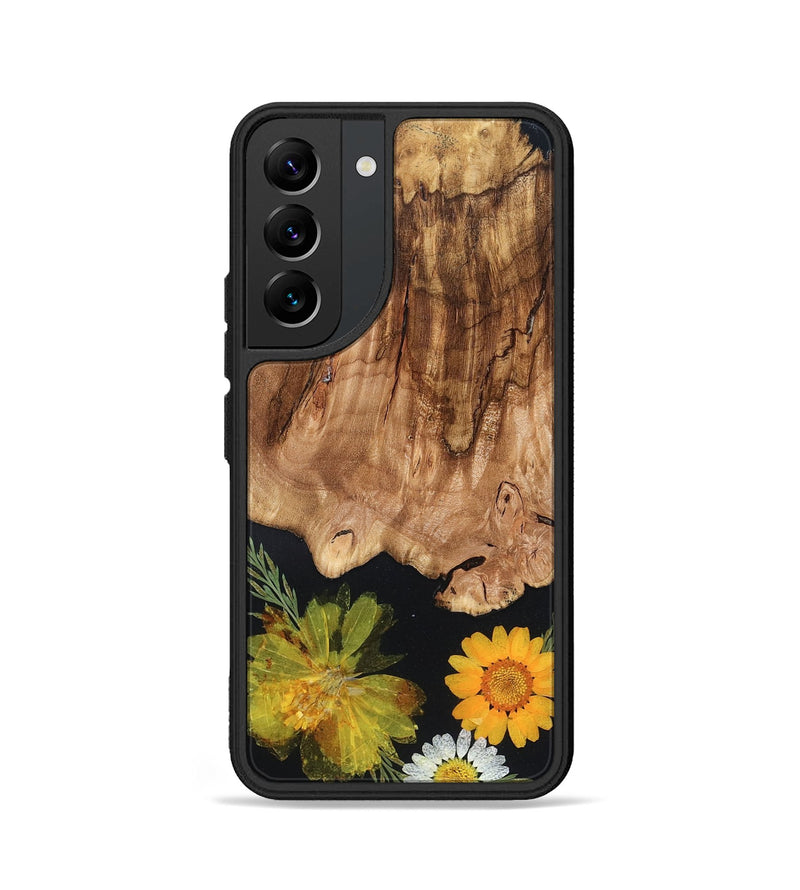 Galaxy S22 Wood Phone Case - Amos (Bloom, 821560)