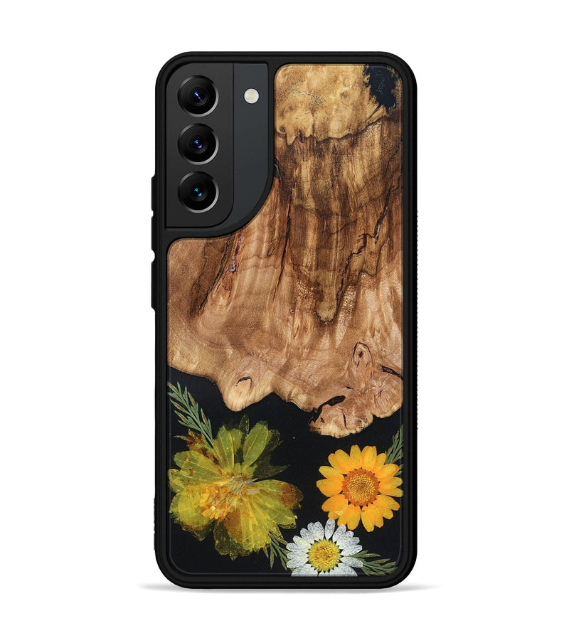 Galaxy S22 Plus Wood Phone Case - Amos (Bloom, 821560)