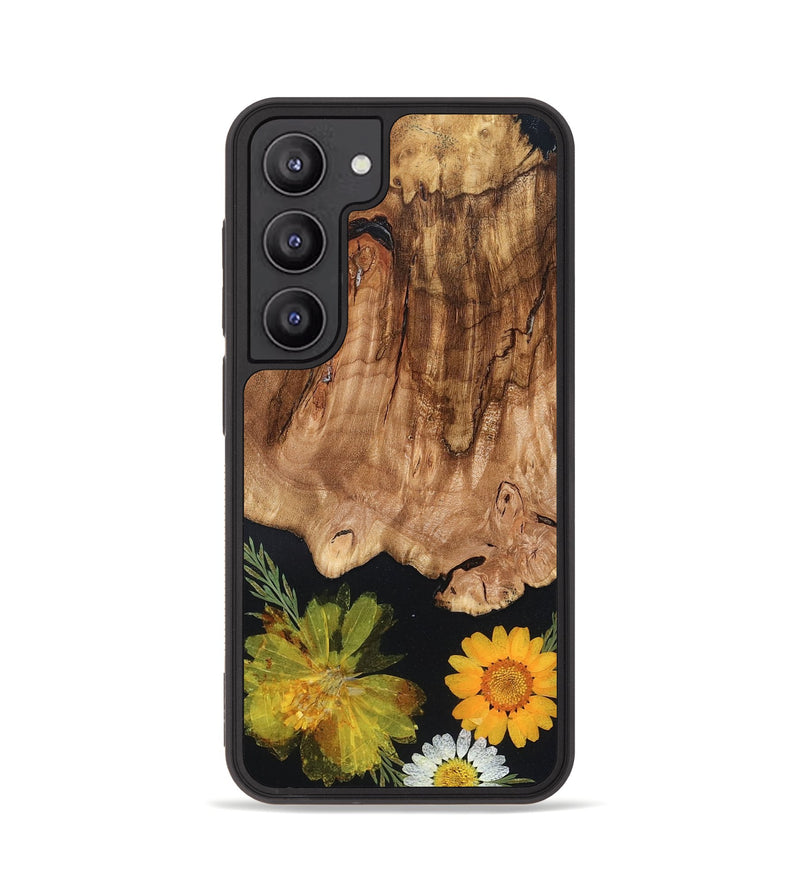 Galaxy S23 Wood Phone Case - Amos (Bloom, 821560)