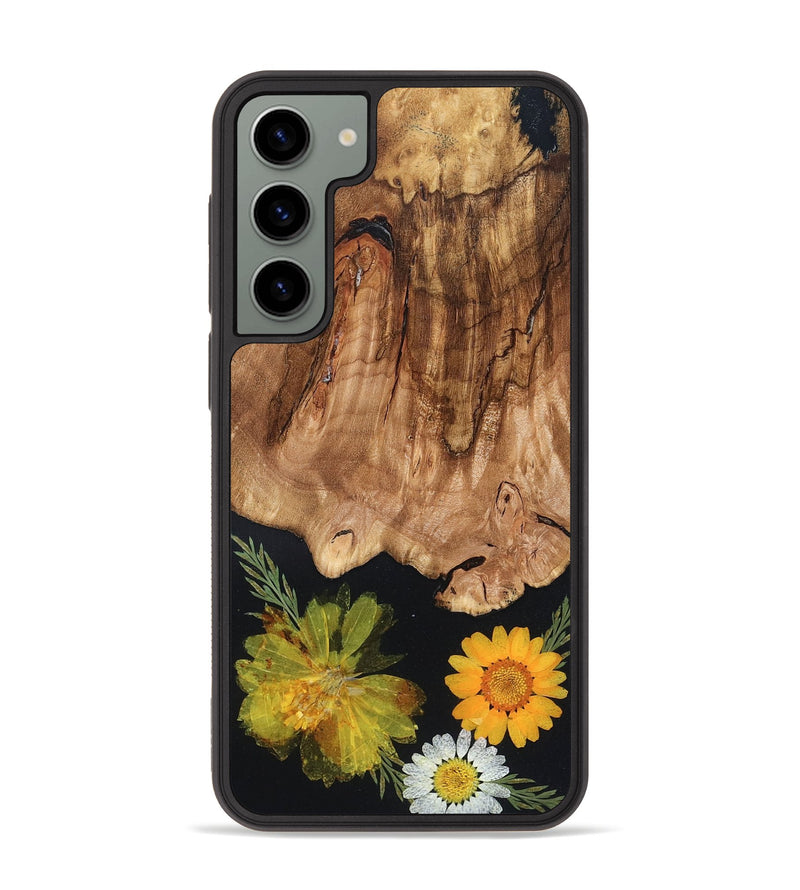 Galaxy S23 Plus Wood Phone Case - Amos (Bloom, 821560)