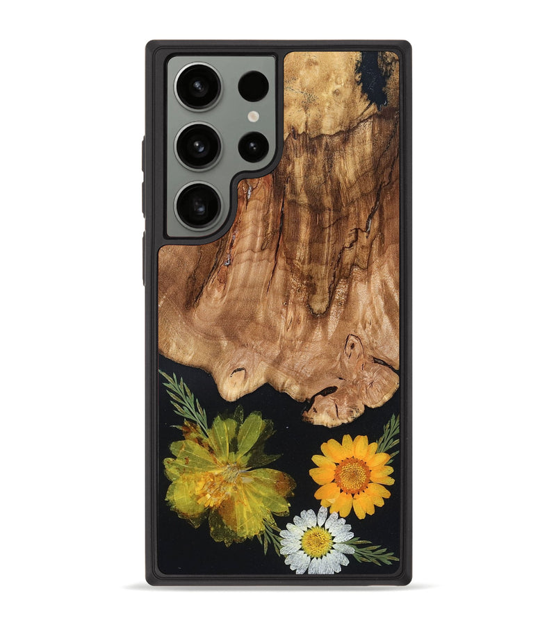 Galaxy S23 Ultra Wood Phone Case - Amos (Bloom, 821560)
