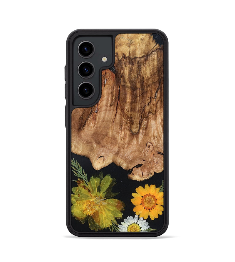 Galaxy S24 Wood Phone Case - Amos (Bloom, 821560)