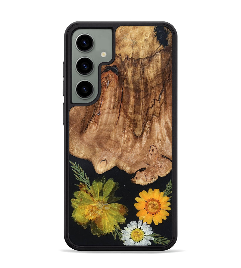 Galaxy S24 Plus Wood Phone Case - Amos (Bloom, 821560)