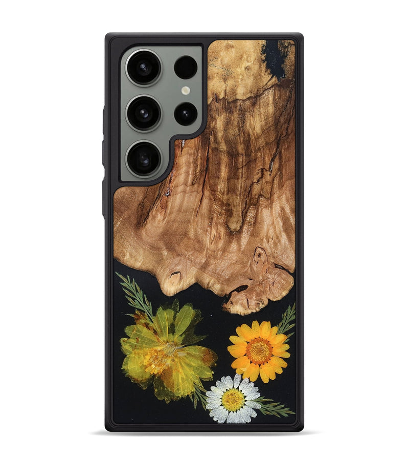 Galaxy S24 Ultra Wood Phone Case - Amos (Bloom, 821560)