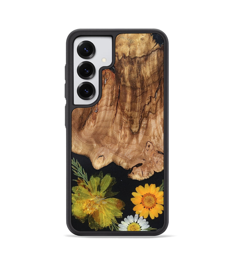 Galaxy S25 Wood Phone Case - Amos (Bloom, 821560)