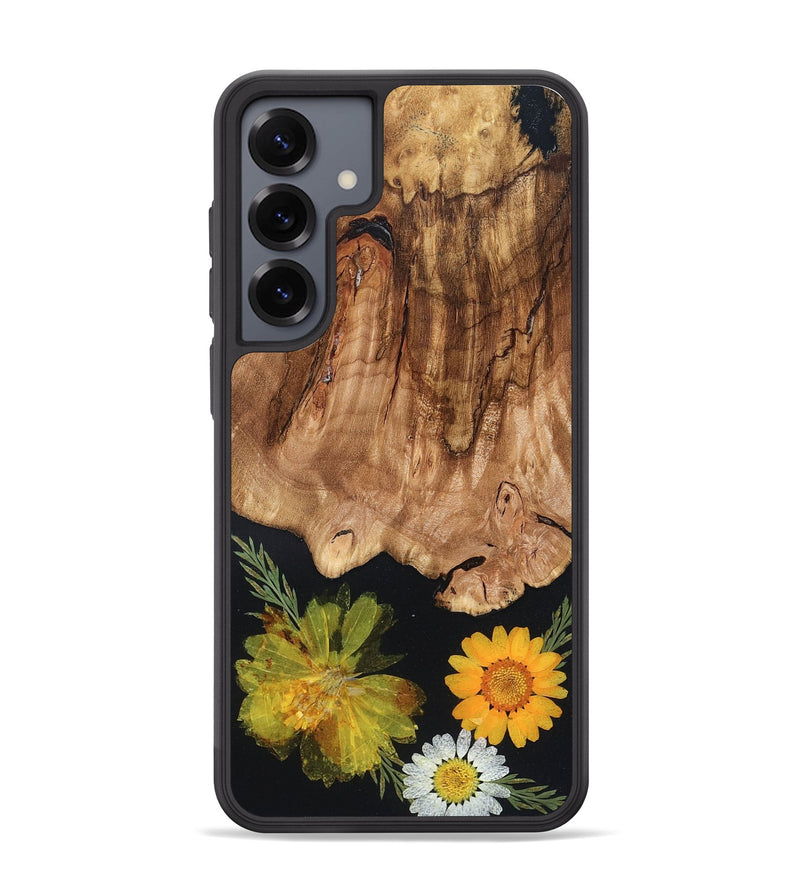 Galaxy S25 Plus Wood Phone Case - Amos (Bloom, 821560)