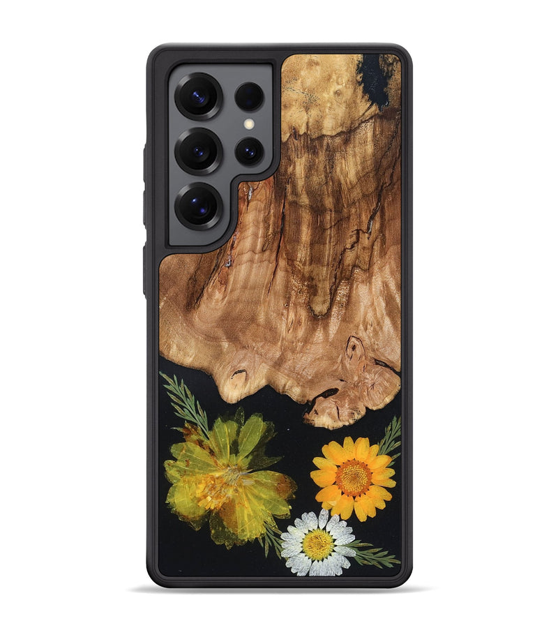 Galaxy S25 Ultra Wood Phone Case - Amos (Bloom, 821560)