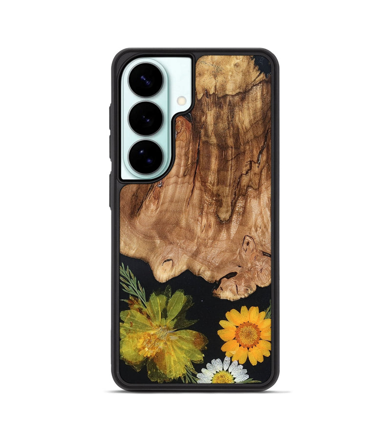 Galaxy S26 Wood Phone Case - Amos (Bloom, 821560)