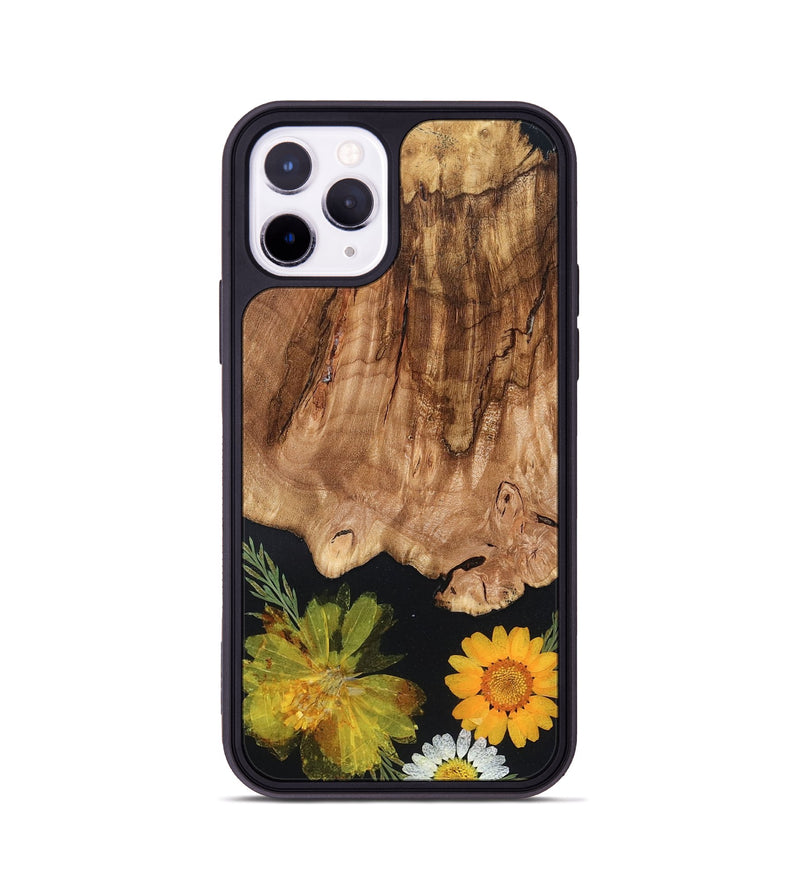 iPhone 11 Pro Wood Phone Case - Amos (Bloom, 821560)