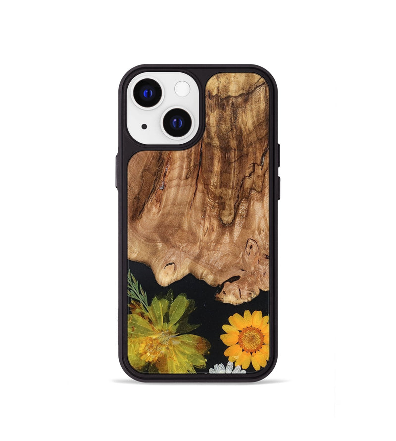 iPhone 13 mini Wood Phone Case - Amos (Bloom, 821560)