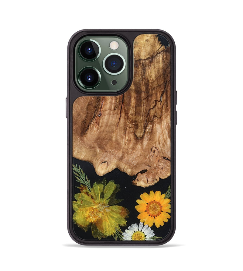 iPhone 13 Pro Wood Phone Case - Amos (Bloom, 821560)