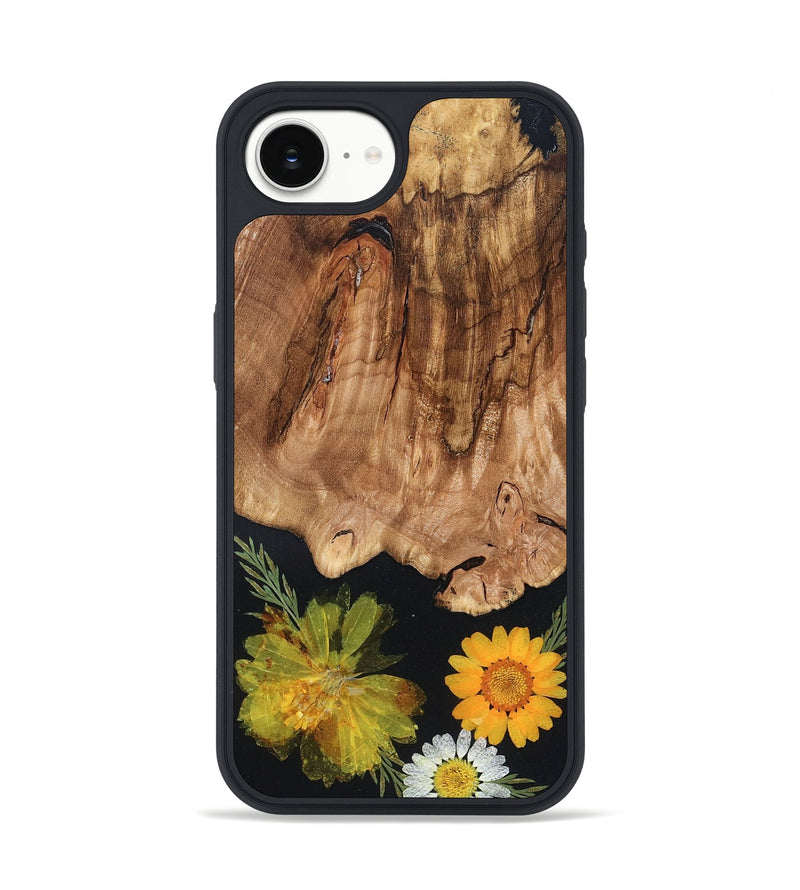 iPhone 16e Wood Phone Case - Amos (Bloom, 821560)