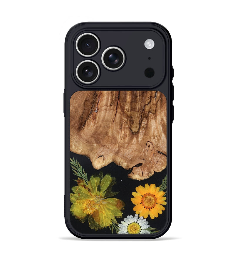 iPhone 17 Pro Wood Phone Case - Amos (Bloom, 821560)