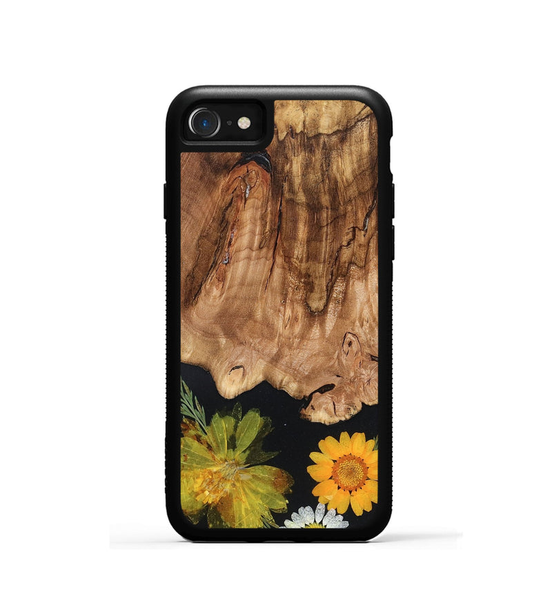 iPhone SE Wood Phone Case - Amos (Bloom, 821560)
