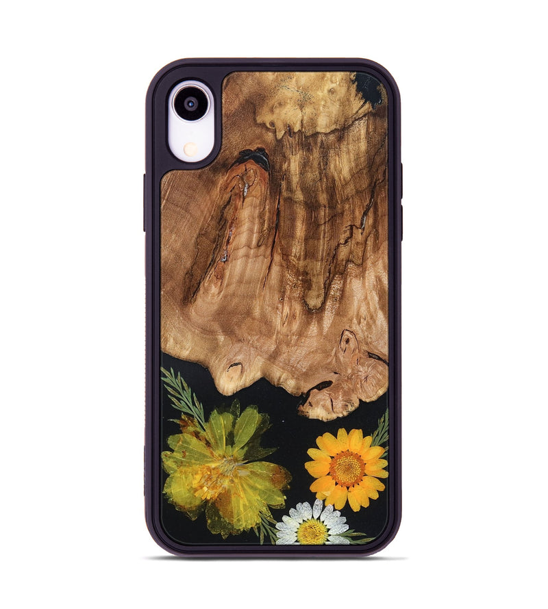 iPhone Xr Wood Phone Case - Amos (Bloom, 821560)